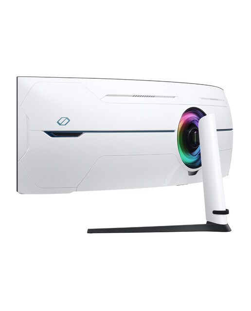 Monitor PC curvo 57" (144,7 cm) Samsung Odyssey Neo G9, DUHD, 240 Hz, VESA DisplayHDR 1000 Blanco-3