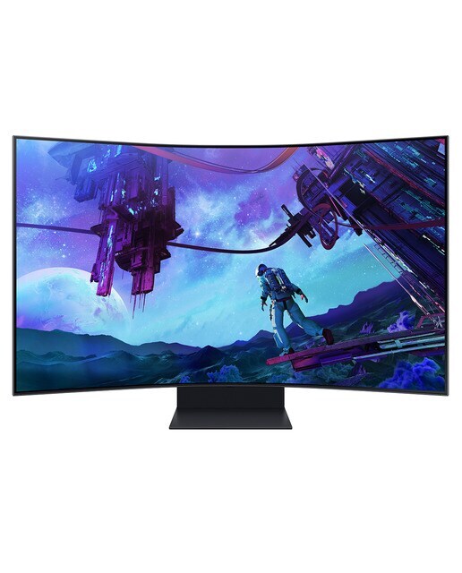 Monitor PC Gaming curvo 55