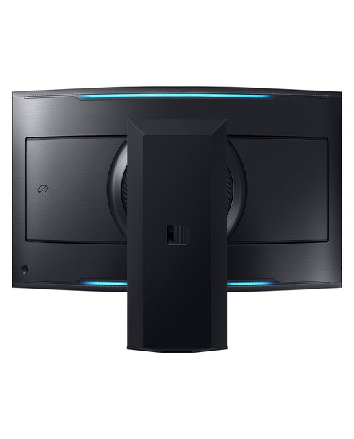 Monitor PC Gaming curvo 55" (139,7 cm) Samsung Odyssey Ark, UHD, Smart TV Apps, - Blanco Blanco-3