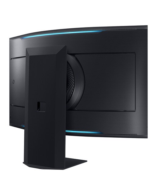 Monitor PC Gaming curvo 55" (139,7 cm) Samsung Odyssey Ark, UHD, Smart TV Apps, - Blanco Blanco-6