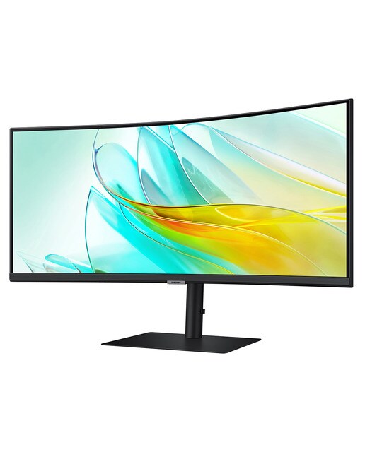 Monitor PC Curvo 34" (86,3 cm) Samsung Profesional ViewFinity S6 UWQHD, 100 Hz, HDR10, FreeSync Preto-3