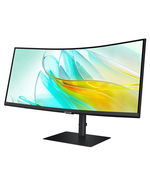 Monitor PC Curvo 34" (86,3 cm) Samsung Profesional ViewFinity S6 UWQHD, 100 Hz, HDR10, FreeSync Preto-5