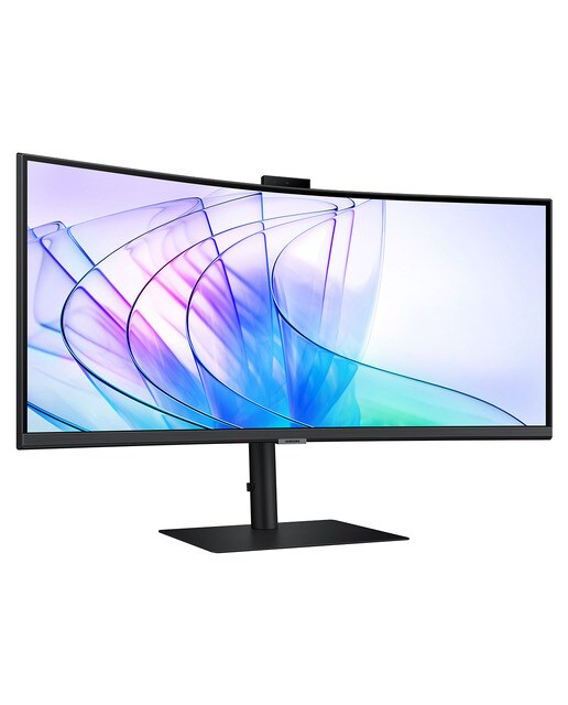 Monitor PC curvo 34" (86,3 cm) Samsung Profesional ViewFinity S6, UWQHD, 100 Hz, con Webcam, HDR10, FreeSync Negro-2