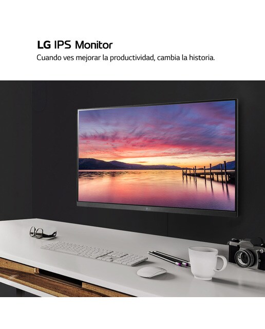 Monitor PC 60,4 cm (23,8") LG 24MR400-B, 100 Hz, IPS Full HD - Negro Negro-8