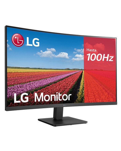 Imagem 0 de Monitor PC Curvo LG 31,5" (80 cm) 32MR50C-B, 100 Hz, AMD FreeSync Premium