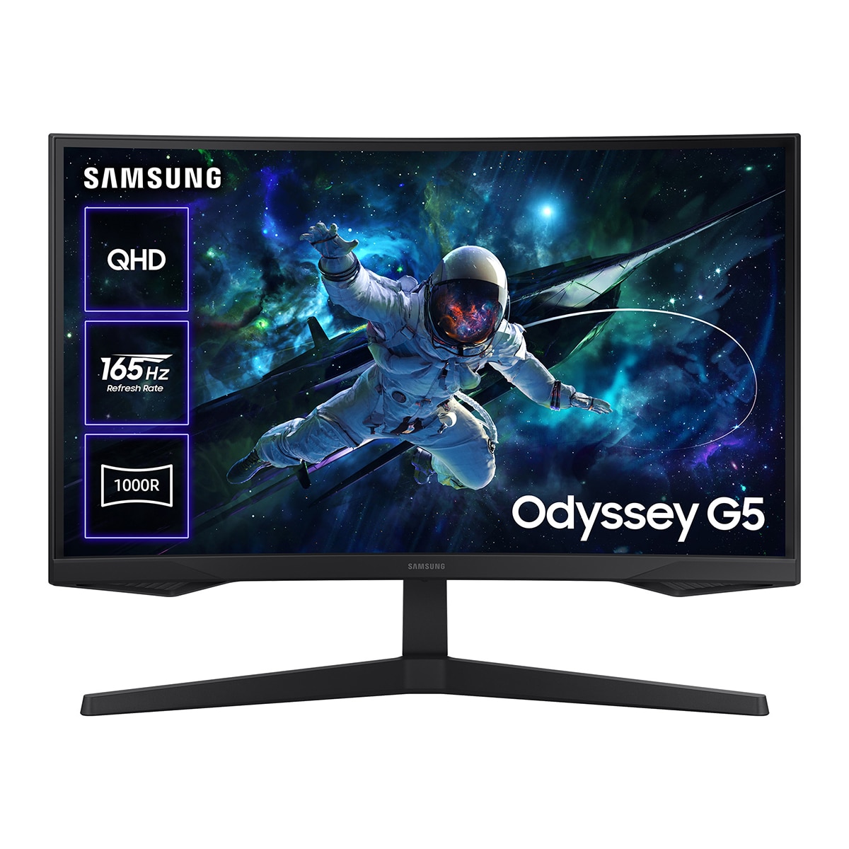 Imagen 0 de Monitor PC Gaming curvo 68,5 cm (27") Samsung Odyssey G5 LS27CG552EUXEN, 165 Hz, WQHD, FreeSync