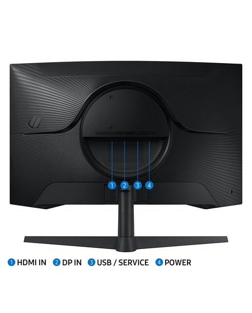 Monitor PC Gaming curvo 68,5 cm (27") Samsung Odyssey G5 LS27CG552EUXEN, 165 Hz, WQHD, FreeSync Negro-8