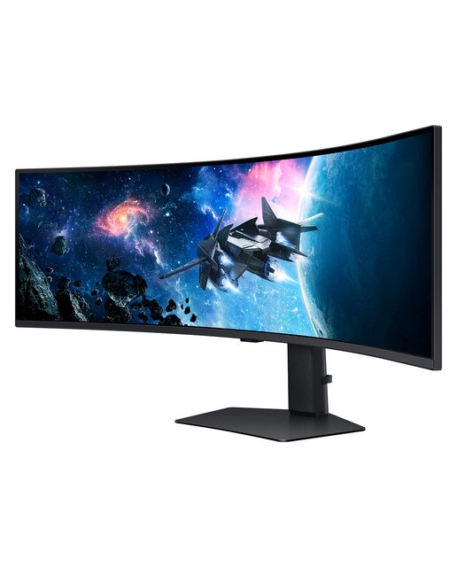 Monitor PC Gaming curvo 124,4 cm (49") Samsung Odyssey G9 LS49CG954EUXEN. 240 Hz, DQHD, FreeSync Premium Pro - Negro Negro-4