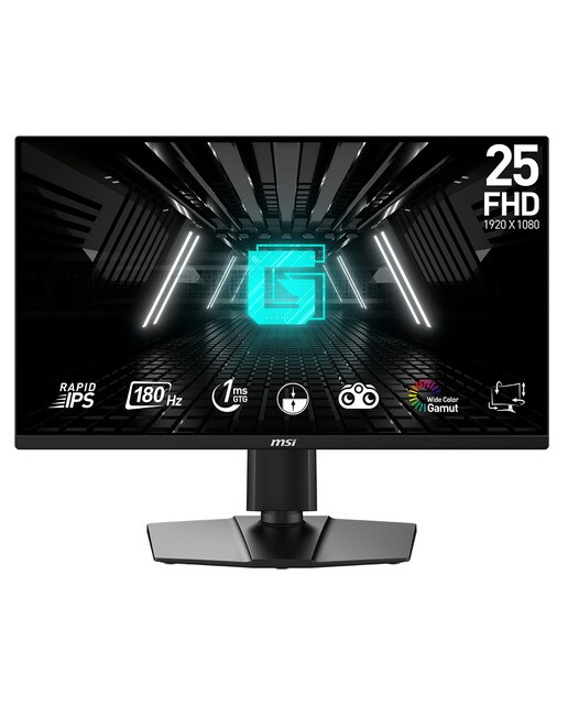MSI - Monitor PC Gaming 62,2 cm (24,5") MSI G255PF E2, 180 Hz Full HD Rapid IPS.