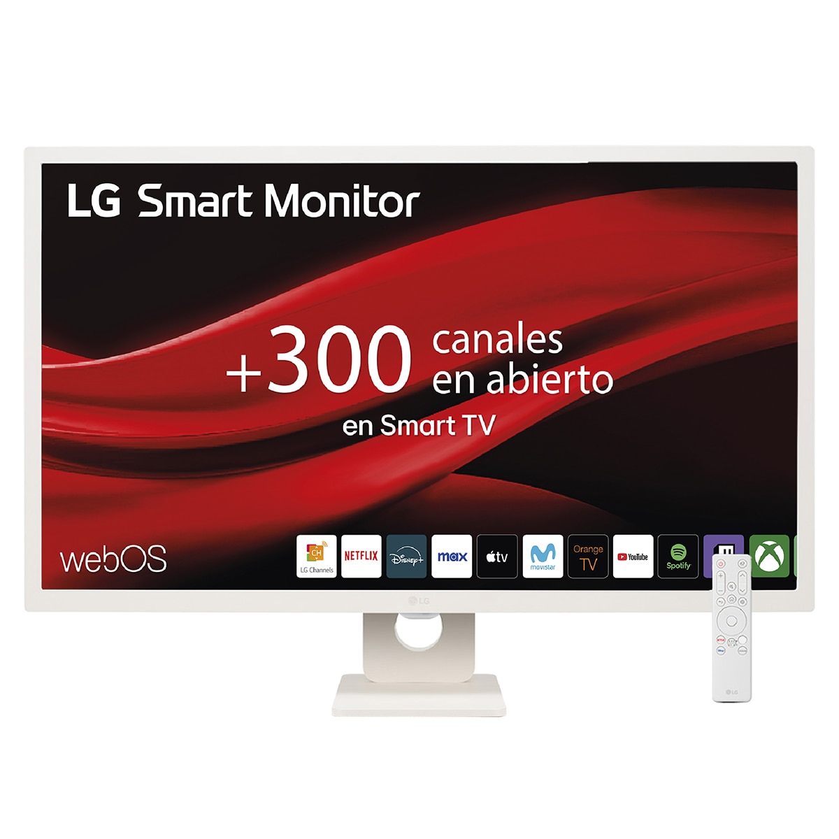 Imagen 0 de Monitor PC 80 cm (31,5") LG 32SR50F MyView Smart TV webOS23, 60 Hz Full HD IPS, HDR10