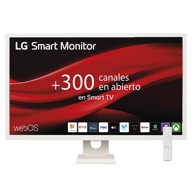 Imagen 0 de Monitor PC 80 cm (31,5") LG 32SR50F MyView Smart TV webOS23, 60 Hz Full HD IPS, HDR10