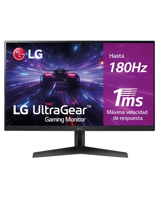 Imagem 0 de Monitor PC Gaming 23,8" (60,5 cm) LG UltraGear 24GS60F-B, 180 Hz, Full HD IPS