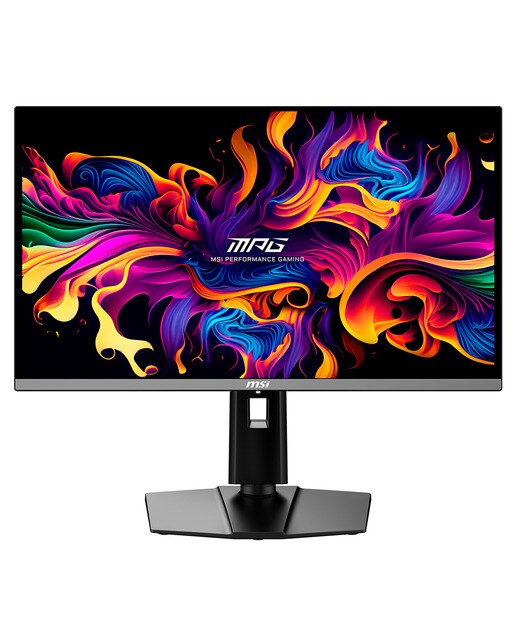 MSI - Monitor PC Gaming 67,1 cm (26,5") MSI MPG 271QRX QD-OLED 360 Hz, WQHD, Adaptive-Sync.