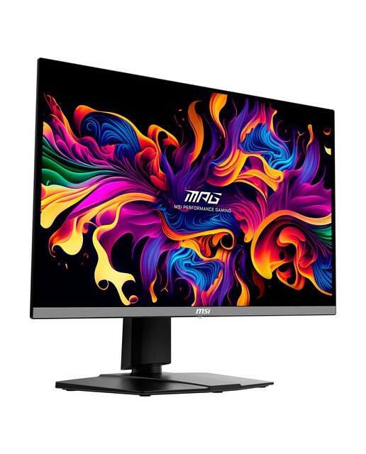 Monitor PC Gaming 67,1 cm (26,5") MSI MPG 271QRX QD-OLED 360 Hz, WQHD, Adaptive-Sync - Negro Negro-2
