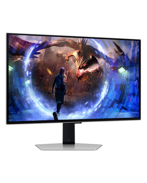 Monitor PC Gaming Samsung Odyssey OLED G6 68,5 cm (27") QHD, 0.03ms, Max 360Hz, FreeSync Premium Pro, 250 nits Plata-2