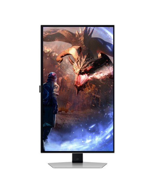Monitor PC Gaming Samsung Odyssey OLED G6 68,5 cm (27") QHD, 0.03ms, Max 360Hz, FreeSync Premium Pro, 250 nits Plata-3