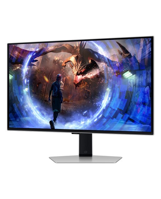 Monitor PC Gaming Samsung Odyssey OLED G6 68,5 cm (27") QHD, 0.03ms, Max 360Hz, FreeSync Premium Pro, 250 nits Plata-4