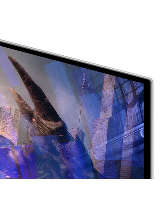 Monitor PC Gaming Samsung Odyssey OLED G6 68,5 cm (27") QHD, 0.03ms, Max 360Hz, FreeSync Premium Pro, 250 nits Plata-10