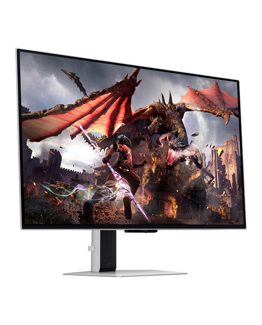 Monitor PC Gaming Samsung Odyssey G8 81,2 cm (32") UHD OLED, 240Hz, GlareFree, FreeSync Premium Pro, Funciones Smart Plata-2