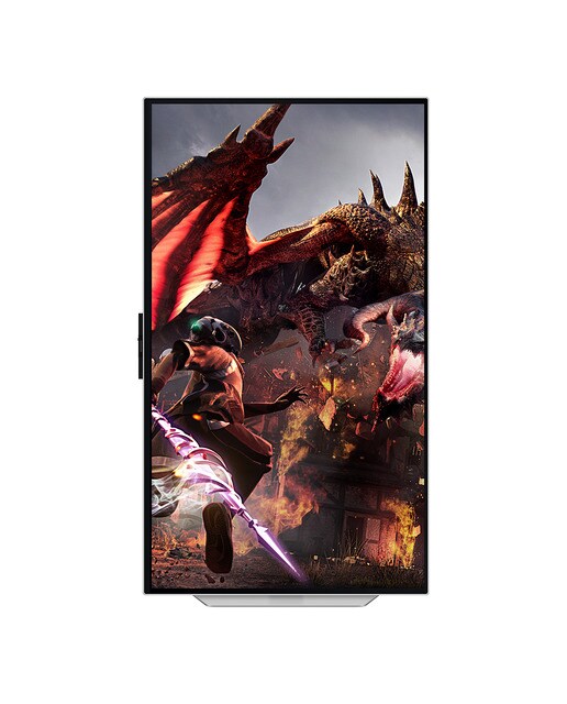 Monitor PC Gaming Samsung Odyssey G8 81,2 cm (32") UHD OLED, 240Hz, GlareFree, FreeSync Premium Pro, Funciones Smart Plata-3