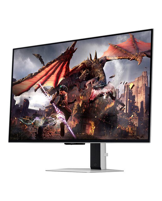 Monitor PC Gaming Samsung Odyssey G8 81,2 cm (32") UHD OLED, 240Hz, GlareFree, FreeSync Premium Pro, Funciones Smart Plata-4