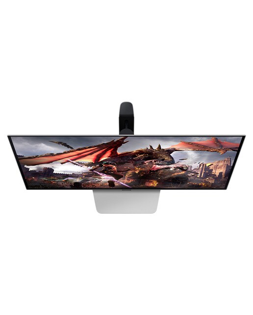 Monitor PC Gaming Samsung Odyssey G8 81,2 cm (32") UHD OLED, 240Hz, GlareFree, FreeSync Premium Pro, Funciones Smart Plata-8