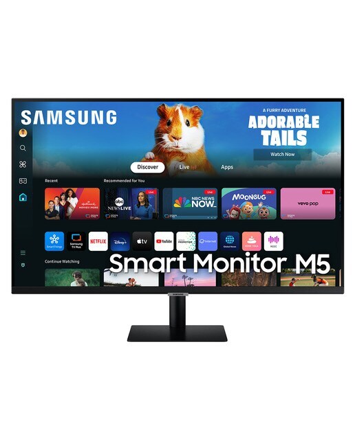 Monitor PC Samsung Smart Monitor M5 68,5 cm (27