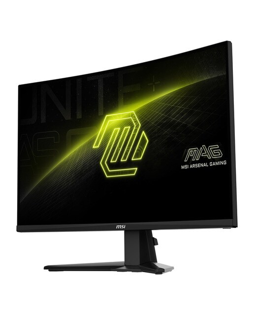Monitor PC Gaming 69 cm (27") MSI MAG 27CQ6F, 180 Hz, pantalla curva WQHD - Negro Negro-4