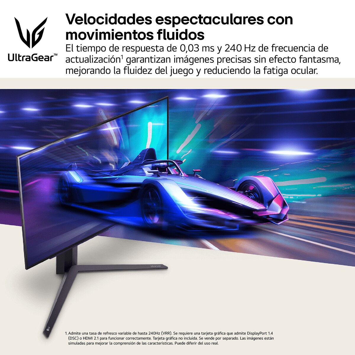 Monitor Gaming 68,3 cm (27