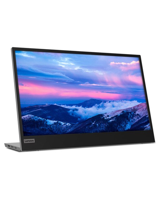 Monitor PC portátil 39,6cm (15,6") Lenovo L15, 60Hz Full HD IPS Negro-2