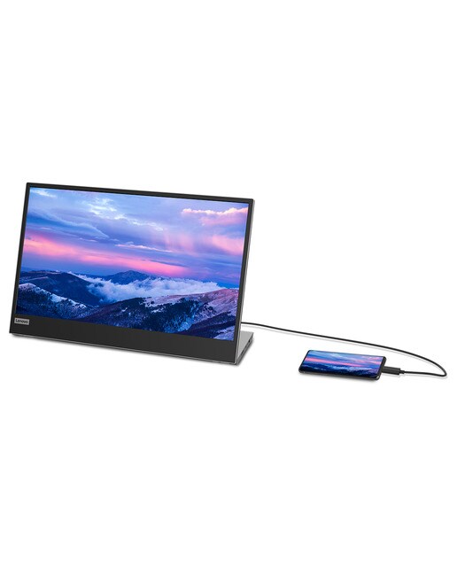 Monitor PC portátil 39,6cm (15,6") Lenovo L15, 60Hz Full HD IPS Negro-9