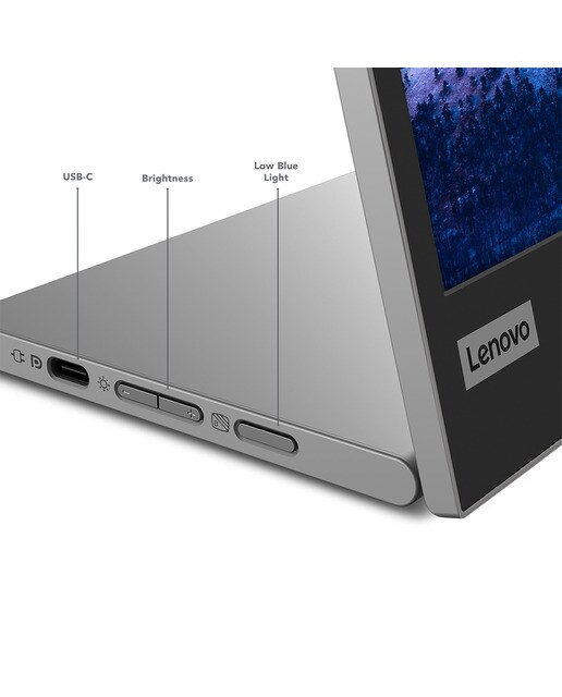 Monitor PC portátil 39,6cm (15,6") Lenovo L15, 60Hz Full HD IPS Negro-14