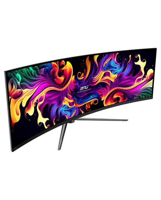 Monitor PC Gaming curvo 124,4 cm (49") MSI MPG 491CQP, 144 Hz, OLED DQHD - Negro Negro-2