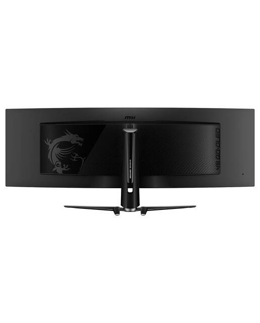 Monitor PC Gaming curvo 124,4 cm (49") MSI MPG 491CQP, 144 Hz, OLED DQHD - Negro Negro-3