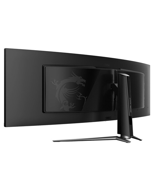 Monitor PC Gaming curvo 124,4 cm (49") MSI MPG 491CQP, 144 Hz, OLED DQHD - Negro Negro-7