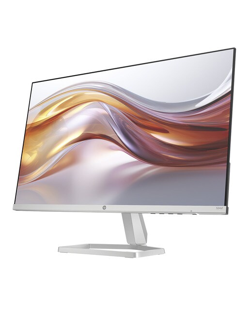 Monitor PC 60,4 cm (23,8") HP S5 524sf, 100 Hz FHD IPS antirreflectante y certificación Eyesafe Plata-4