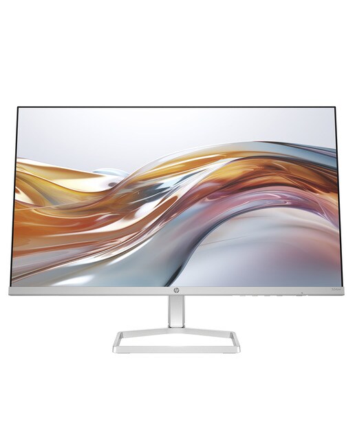 Monitor PC 60,4 cm (23,8") HP S5 524sw, 100 Hz FHD IPS antirreflectante y certificación Eyesafe Plata / Blanco-2