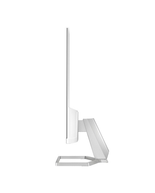 Monitor PC 60,4 cm (23,8") HP S5 524sw, 100 Hz FHD IPS antirreflectante y certificación Eyesafe Plata / Blanco-5