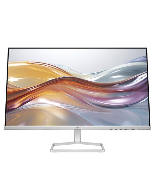 Monitor PC 68,6 cm (27") HP S5 527sf, 100 Hz FHD IPS antirreflectante y certificación Eyesafe Plata-2