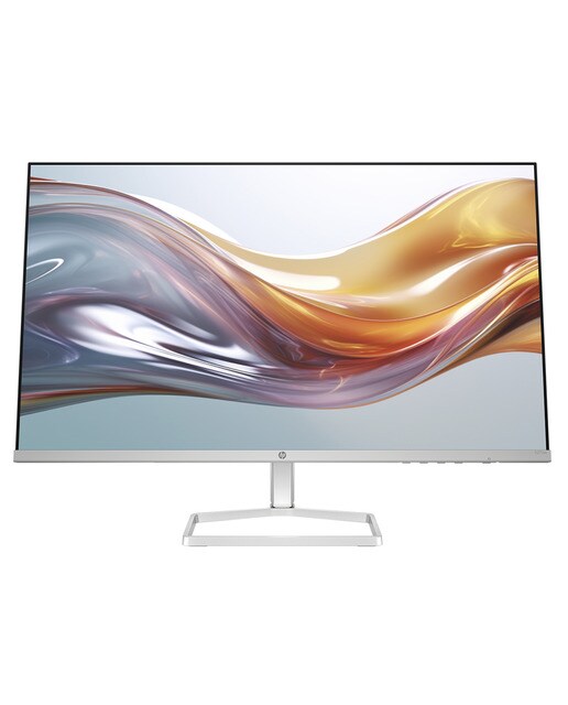 Monitor PC 68,6 cm (27") HP S5 527sw, 100 Hz FHD IPS antirreflectante y certificación Eyesafe Plata / Blanco-2