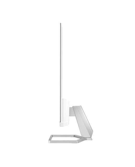 Monitor PC 68,6 cm (27") HP S5 527sw, 100 Hz FHD IPS antirreflectante y certificación Eyesafe Plata / Blanco-5