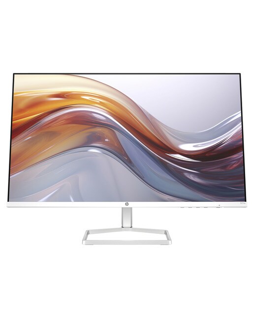 Monitor PC 68,6 cm (27") HP S5 527sa, 100 Hz FHD IPS antirreflectante  y certificación Eyesafe, con audio integrado Plata / Blanco-2