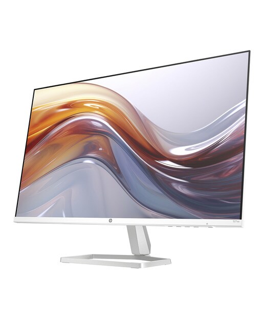Monitor PC 68,6 cm (27") HP S5 527sa, 100 Hz FHD IPS antirreflectante  y certificación Eyesafe, con audio integrado Plata / Blanco-4