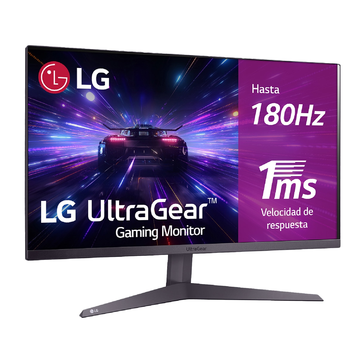 Imagem 0 de Monitor Gaming LG 27" (69 cm) 27GS50F-B, 180 Hz, Full HD AMD FreeSync