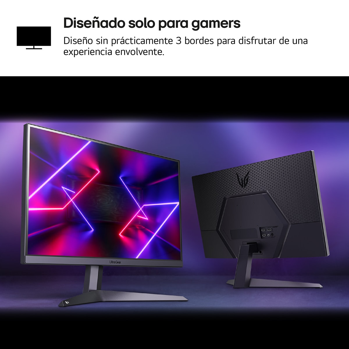 Monitor Gaming LG 27" (69 cm) 27GS50F-B, 180 Hz, Full HD AMD FreeSync 7