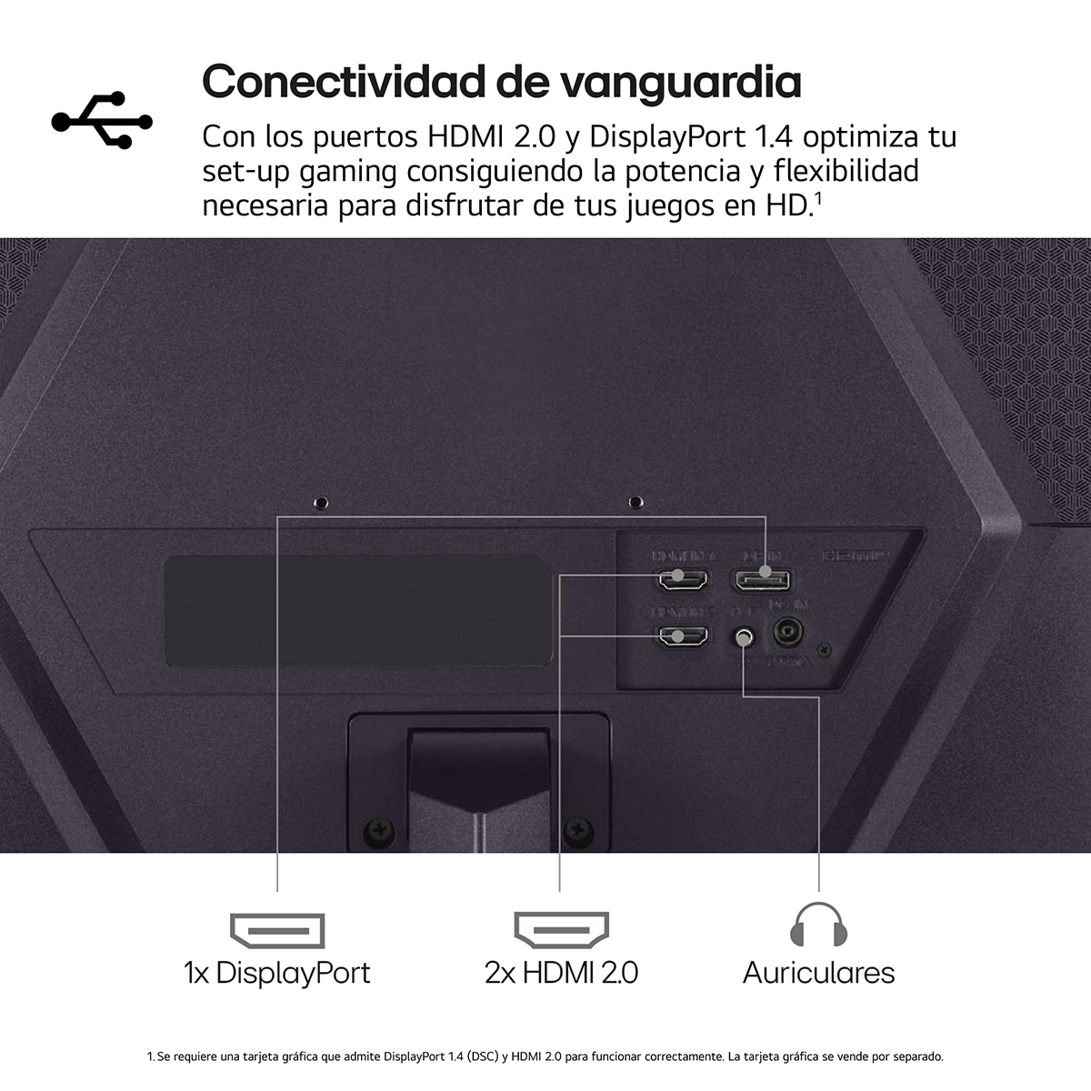 Monitor Gaming LG 27" (69 cm) 27GS50F-B, 180 Hz, Full HD AMD FreeSync 8