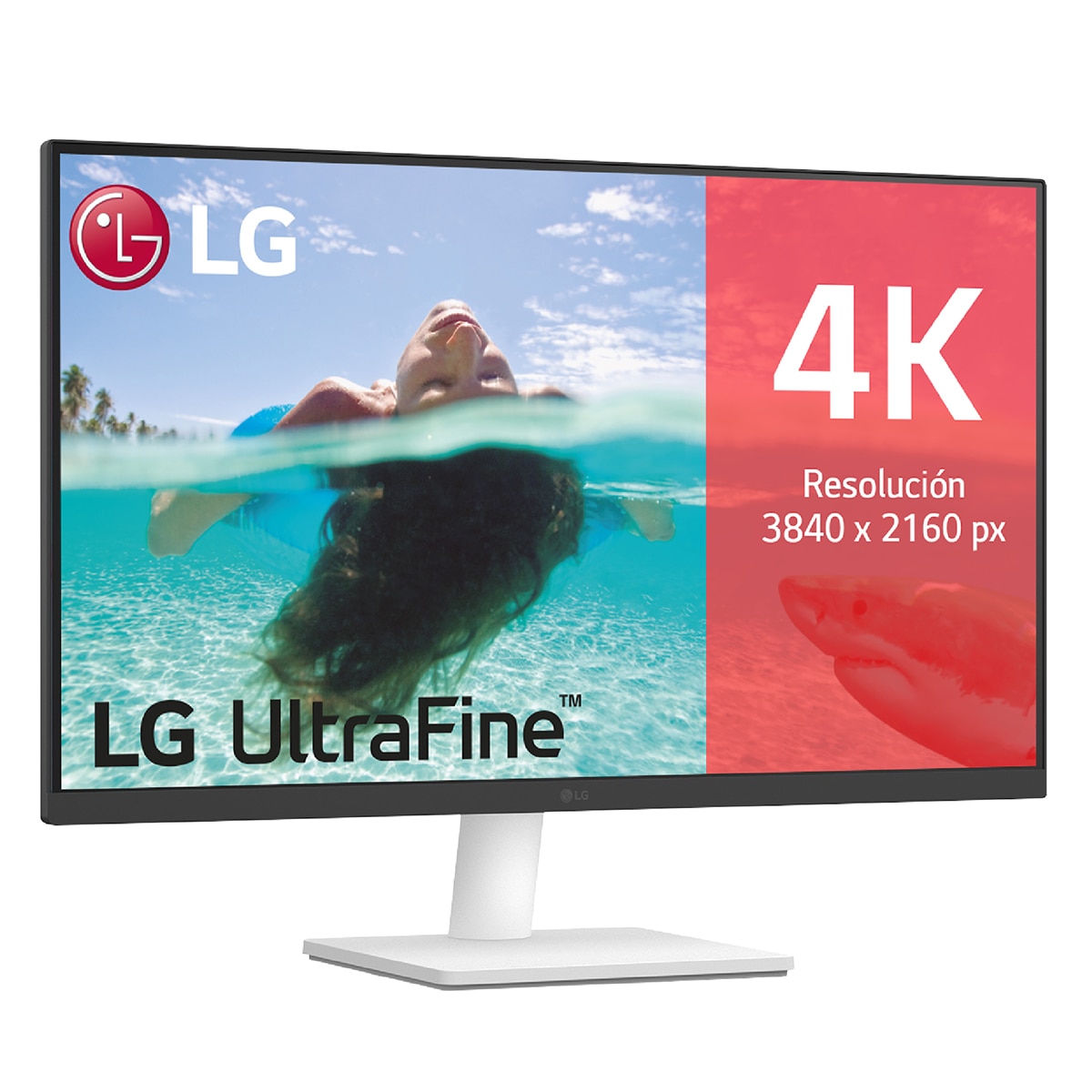 Imagen 0 de Monitor PC 68,58" (27") 27US500-W.AEU 60 Hz, UHD 4K, IPS