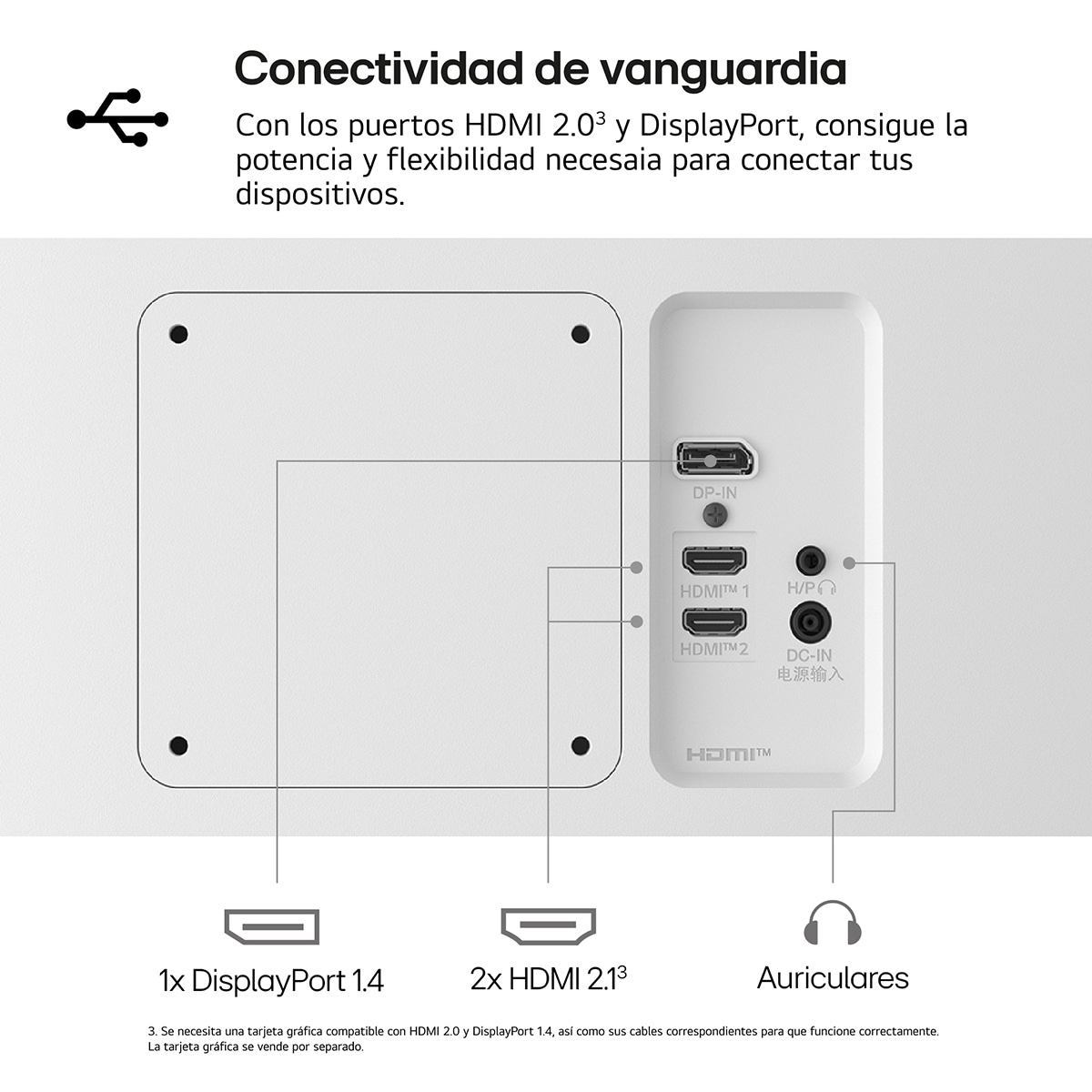 Monitor PC 68,58" (27") 27US500-W.AEU 60 Hz, UHD 4K, IPS Blanco-5