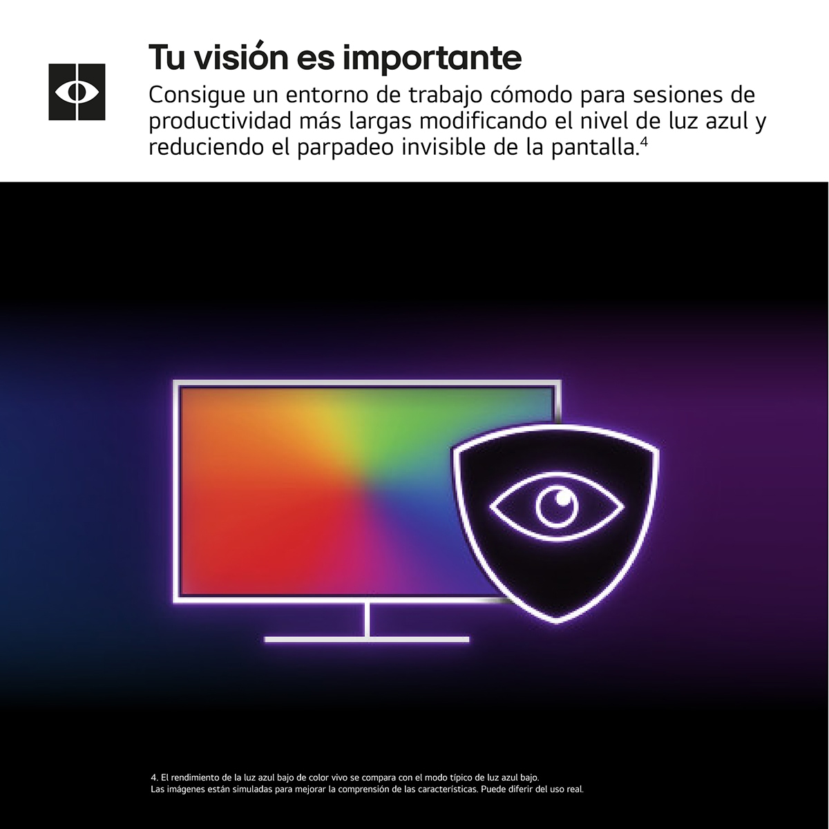 Monitor PC 68,58" (27") 27US500-W.AEU 60 Hz, UHD 4K, IPS Blanco-7