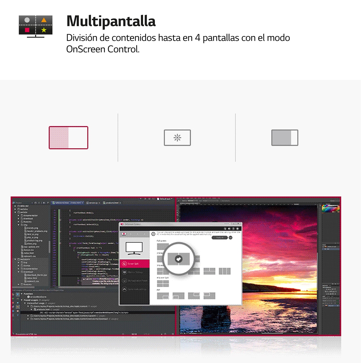 Monitor Curvo LG Ultrawide 34WR50QK-B de 86,42 cm (34"), 100 Hz, UWQHD, 21:9 Preto-3